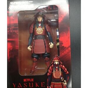 Yasuke Natsumaru 6” Vinyl Action Figure Supervinyl Series Wave 1 Super7 Netflix